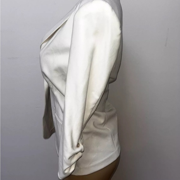 Elizabeth And James Ivory Fitted Blazer Chic And Stylist Size 4 - Picture 3 of 6